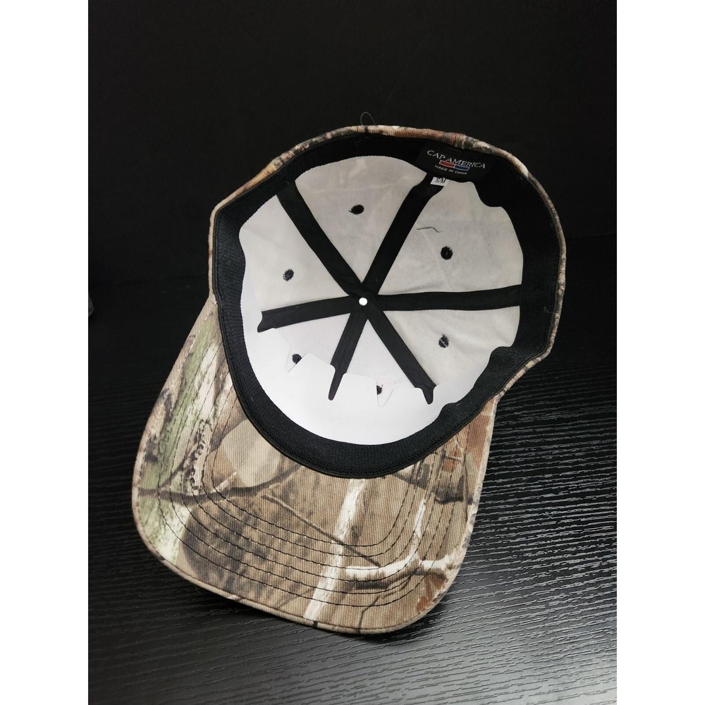 NWT New with Tags Realtree 4 Seasons Camo Hat Cap size S/M small medium - Picture 5 of 7